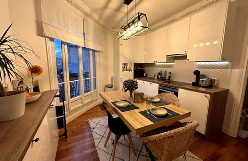 Levallois-Perret Apartment | Proche de Paris - 3 Minutes du Métro