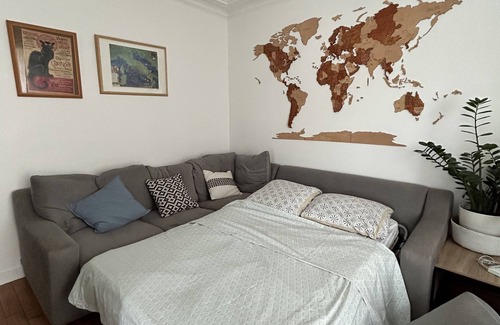 Levallois-Perret Apartment | Proche de Paris - 3 Minutes du Métro