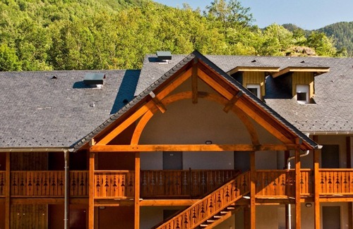Ax-les-Thermes Apartment | Proche des Pistes ! Studio avec Balcon/Terrasse