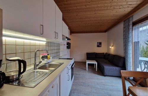Uttendorf Apartment | Profelt Apartment B, für 4,zentrale Lage, große Te