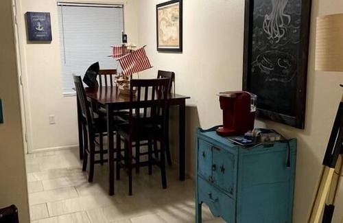 Crystal River Apartment | Professor Rousseau's Pirates Lair