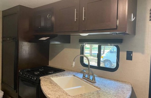 Crystal River House | Professor Rousseau's Fishing RV Retreat