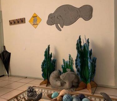 Crystal River Apartment | Professor Rousseau's Manatee Bay