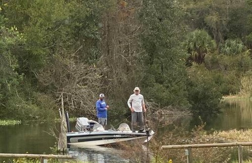 Crystal River Other | Professor Rousseau's Fishing RV Retreat