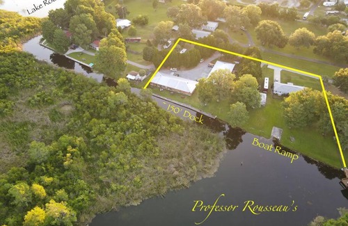 Crystal River Other | Professor Rousseau's Fishing RV Retreat