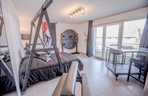 Walbourg Apartment | PRoJET KUROI Chambre 4H