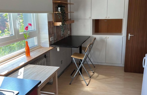 Volkach Apartment | 'Promed Klinik Apartment 4' with Garden, Terraces & Wi-Fi
