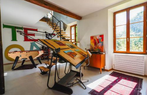 Labouheyre House | Promo 20 pourcent - Grand écran - piscine - baby foot - idéal famille ou amis