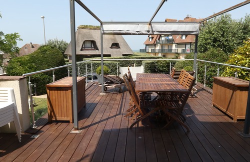 Benerville-sur-Mer House | PROMO - CONTEMPORARY HOUSE 100m from the BEACH of Bénerville, Deauville, SEA VIEW