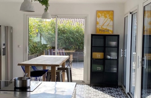 Le Teich House | PROMO SEM 14 JUILLET MAISON DU BASSIN AVEC PISCINE chauffée et cloturée
