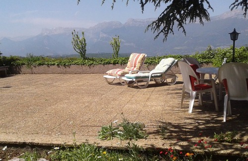 Poisat Apartment | Promo Splendid Park, Unobstructed view, 50m2 apartment full of nature, Terrace 1