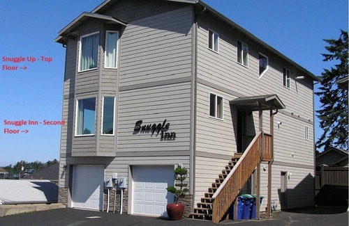 Depoe Bay Condo | Promo! Stunning Ocean View Condo w/Wifi, HDTV & Fireplace and Much More!