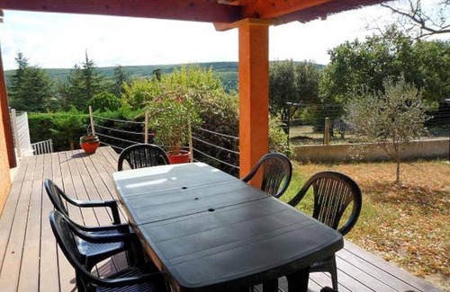 Les Granges-Gontardes Villa | PROMO : Villa with all comforts, exceptional view, private pool and no vis-à-vis