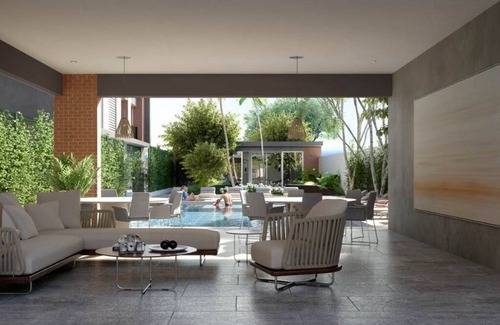 North Hotel Zone Condo | PROMOTION equipped condo+roof top+pool+beach walk