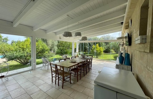 Ostuni Villa | PROMOTION-Trulli delle acacie Resort with swimming pool, a short distance from the sea