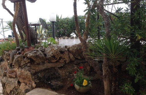 Carini House | Property is located by the sea with its own private beach.