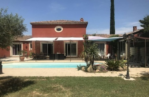 Lancon-Provence Villa | Propriété Avec Piscine, Jacuzzi en Provence