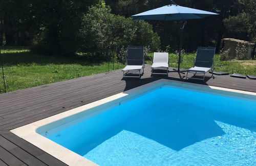 Aubagne House | Provençal bastide in its green setting, pool 10mx5m,6000m² leafy closed park