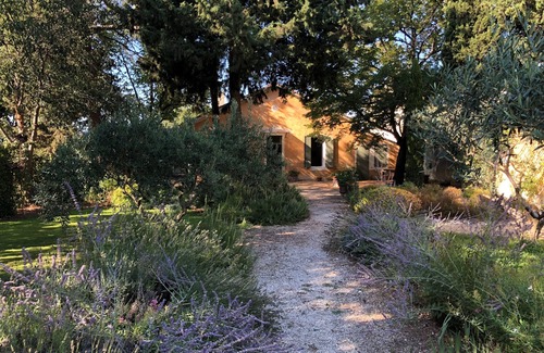 St.-Remy-de-Provence House | Provence villa 8 min walk from St. Remy's main square with large garden and pool
