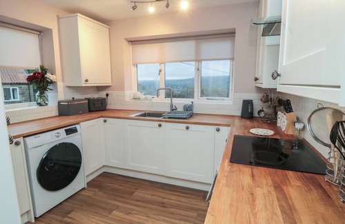 Briggswath Cottage | PROVIDENCE COTTAGE, pet friendly, with open fire in Sleights