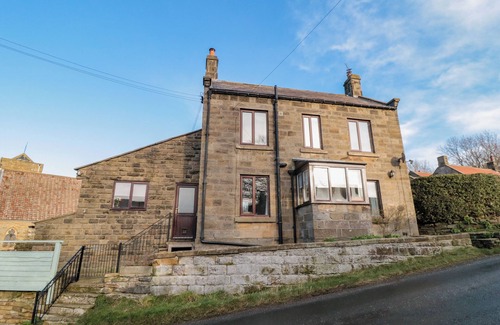 Briggswath Cottage | PROVIDENCE COTTAGE, pet friendly, with open fire in Sleights