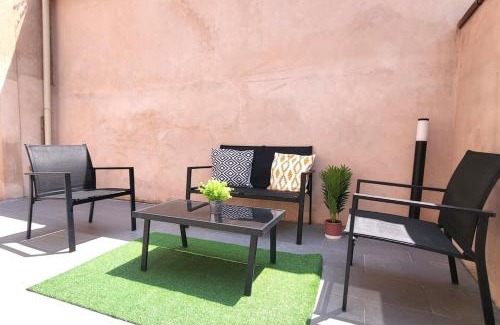Guilhemery Apartment | Providence Terrasse privée - Proche Gare Sncf