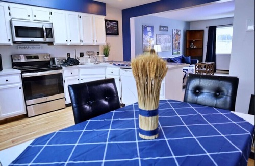 State College House | PSU Charm: Sunny 3BR Townhome 5 Mins From Campus!
