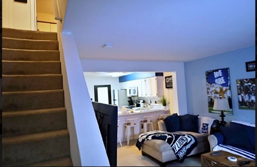 State College House | PSU Charm: Sunny 3BR Townhome 5 Mins From Campus!