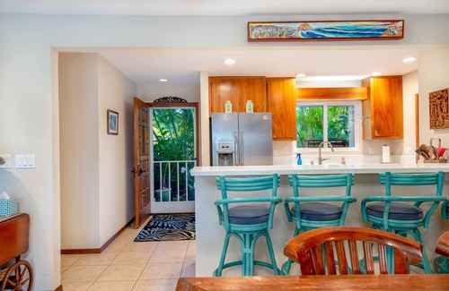 Kamuela House | Puako Pau Hana, A Restful, Private Retreat located steps from the water!