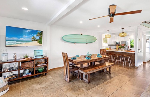 Downtown Lahaina House | Puamana 185-1 Townhouse - A private wellness retreat in a beautiful beachfront