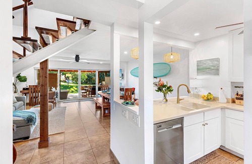 Downtown Lahaina House | Puamana 185-1 Townhouse - A private wellness retreat in a beautiful beachfront