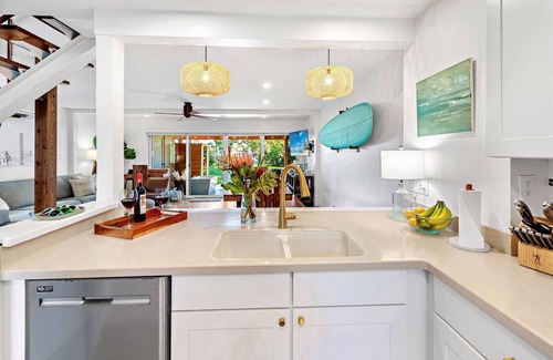Downtown Lahaina House | Puamana 185-1 Townhouse - A private wellness retreat in a beautiful beachfront