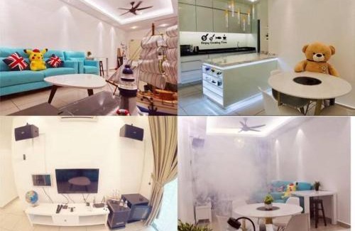 Kuala Lumpur Apartment | Puchong, Old Klang Road,8pax, Midvalley Pavilion 2
