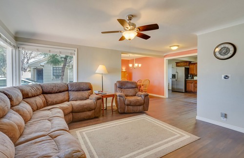 Aberdeen House | Pueblo House by Riverwalk, 2 Miles to Fairgrounds!