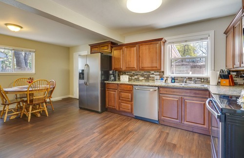 Aberdeen House | Pueblo House by Riverwalk, 2 Miles to Fairgrounds!