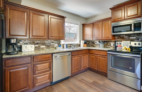 Aberdeen House | Pueblo House by Riverwalk, 2 Miles to Fairgrounds!