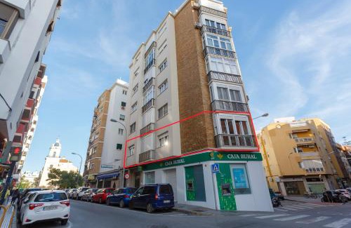 Cadiz Apartment | PUERTA del MAR Family Home by Cadiz4Rentals