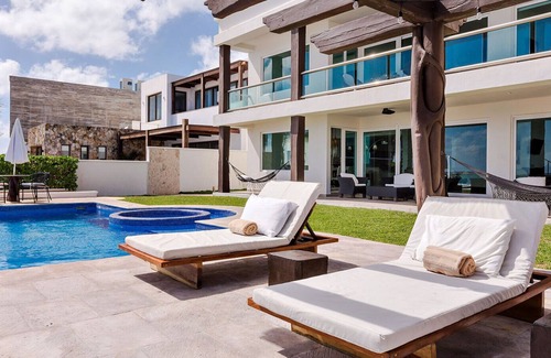 Tulsayab Villa | Puerta del Sol - 4 Bedroom beachfront villa in Tankah Bay
