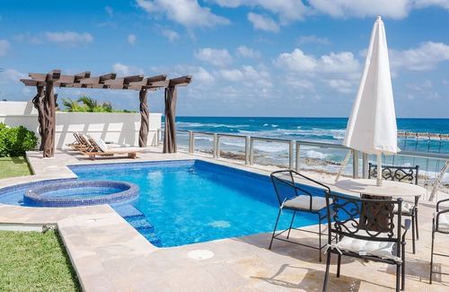 Tulsayab Villa | Puerta del Sol - 4 Bedroom beachfront villa in Tankah Bay
