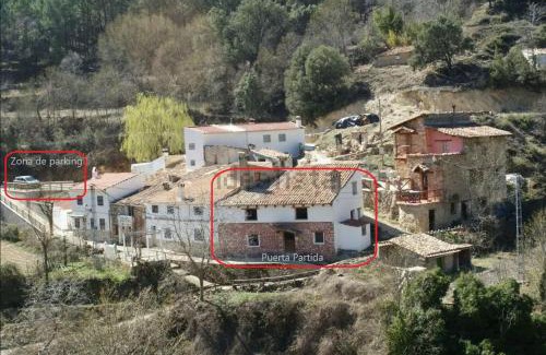 Las Nogueras Ski Chalet | Puerta Partida, vivienda rural