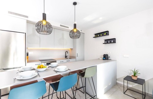 Diputacion de Cartagena Casco Apartment | Puerta Real 1B 2 Habitaciones 2 Aseos, 5 Personas