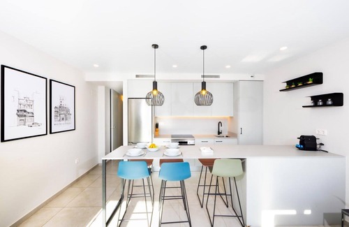 Diputacion de Cartagena Casco Apartment | Puerta Real 1B 2 Habitaciones 2 Aseos, 5 Personas