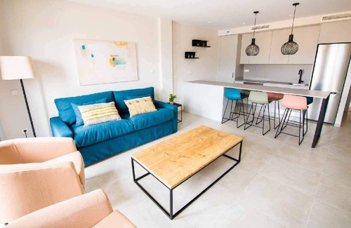 Diputacion de Cartagena Casco Apartment | Puerta Real 2A 2 Habitaciones 2 Aseos, 5 Personas