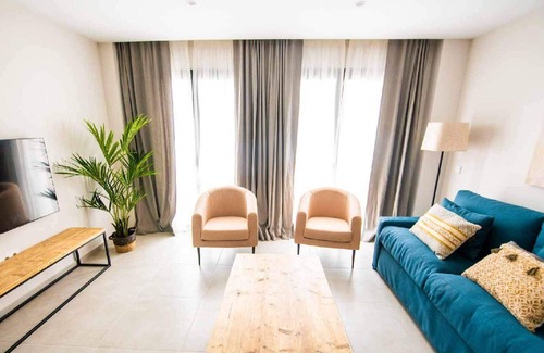 Diputacion de Cartagena Casco Apartment | Puerta Real Suite Royal 6B 2 Habitaciones 2 Aseos, 5 Personas