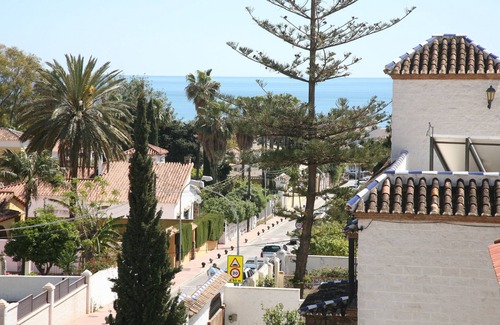 Benalmadena Costa Ski Chalet | Puerto Marina beach Benalmadena villa