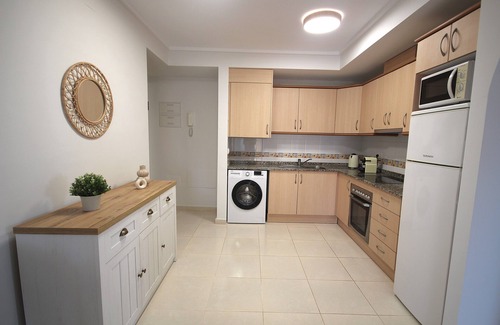 Los Alcazares Apartment | Puerto Marina Mar Menor Haven 2-bedroom, 3 pools apartment with WiFi, AC,