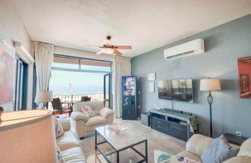 Downtown Puerto Vallarta Apartment | Puerto Vallarta Condo with Bay Views and Pool Access!