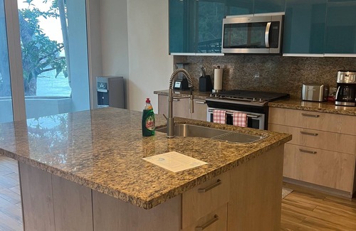 Boca de Tomatlan Apartment | Puerto Vallarta Family Vacation Home, Beach Frontage