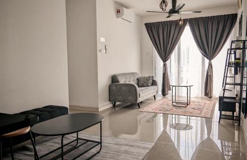 Sentul Apartment | Puncak Sentul KL with 3 Bedroom Homestay