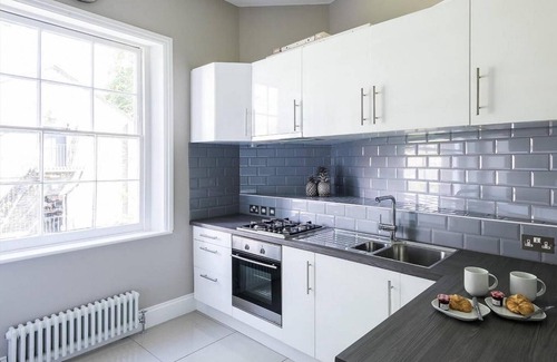 Camden Town with Primrose Hill Apartment | Punk Hip: Plush 1-bed in Camden Town